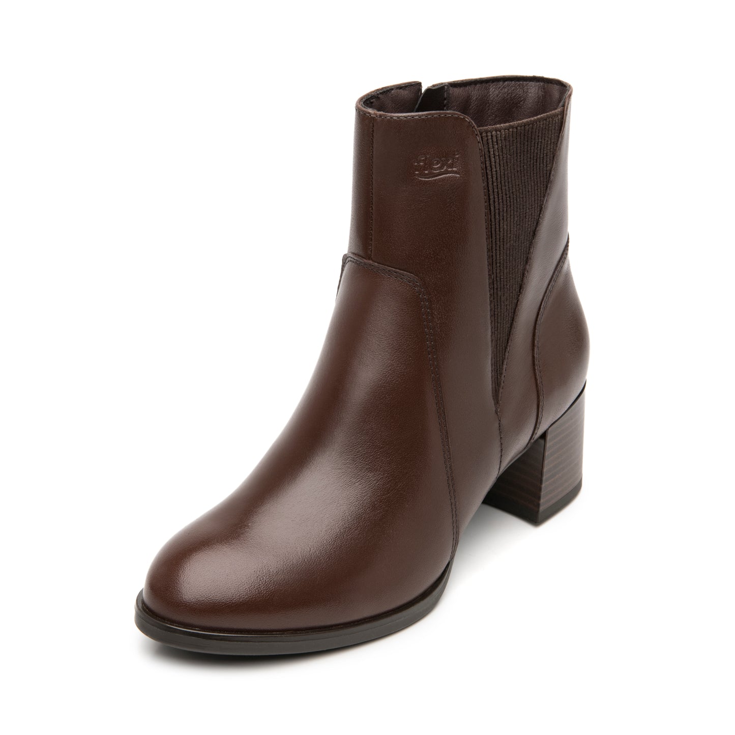 BOTÍN DAMA 137304 TABACO MERCEDES