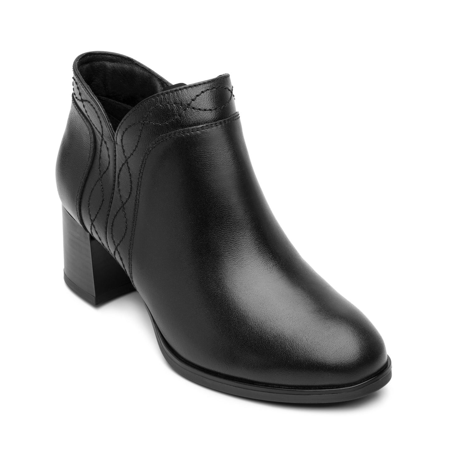 BOTÍN DAMA 137305 NEGRO MERCEDES