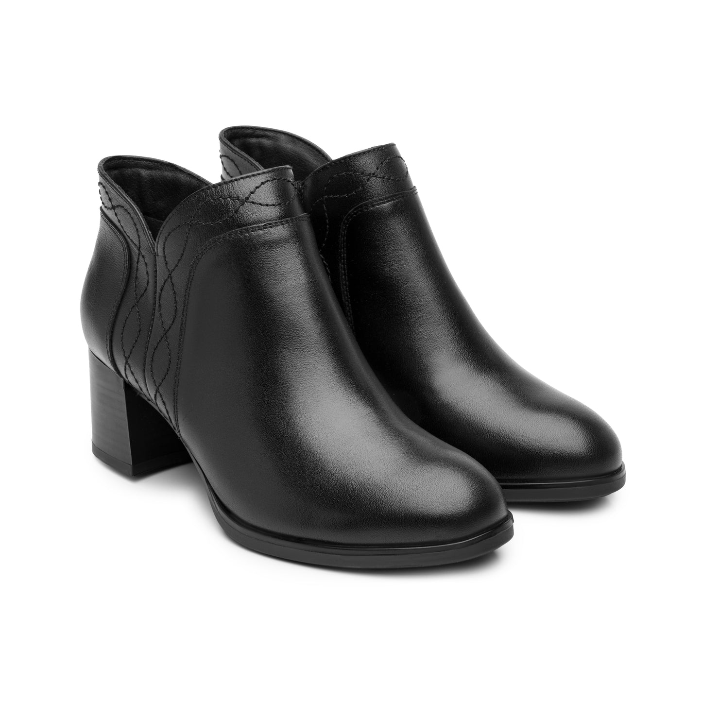 BOTÍN DAMA 137305 NEGRO MERCEDES