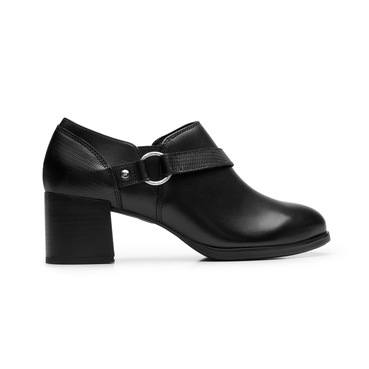 Zapato Confort De Piel Flexi para Mujer Estilo 137307 Negro