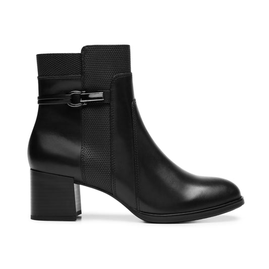 Botín Confort Flexi para Mujer Estilo 137309 Negro