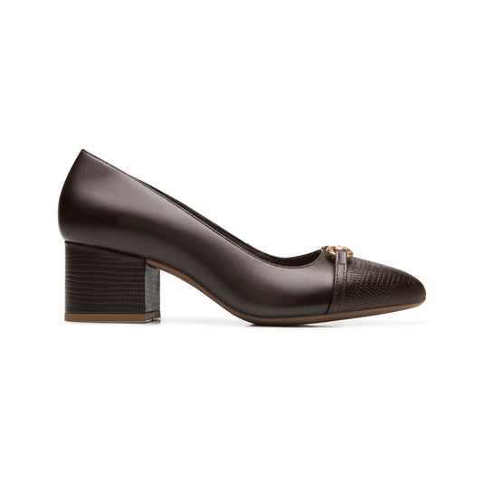 Zapatilla Puntal Flexi para Mujer Estilo 137509 Café