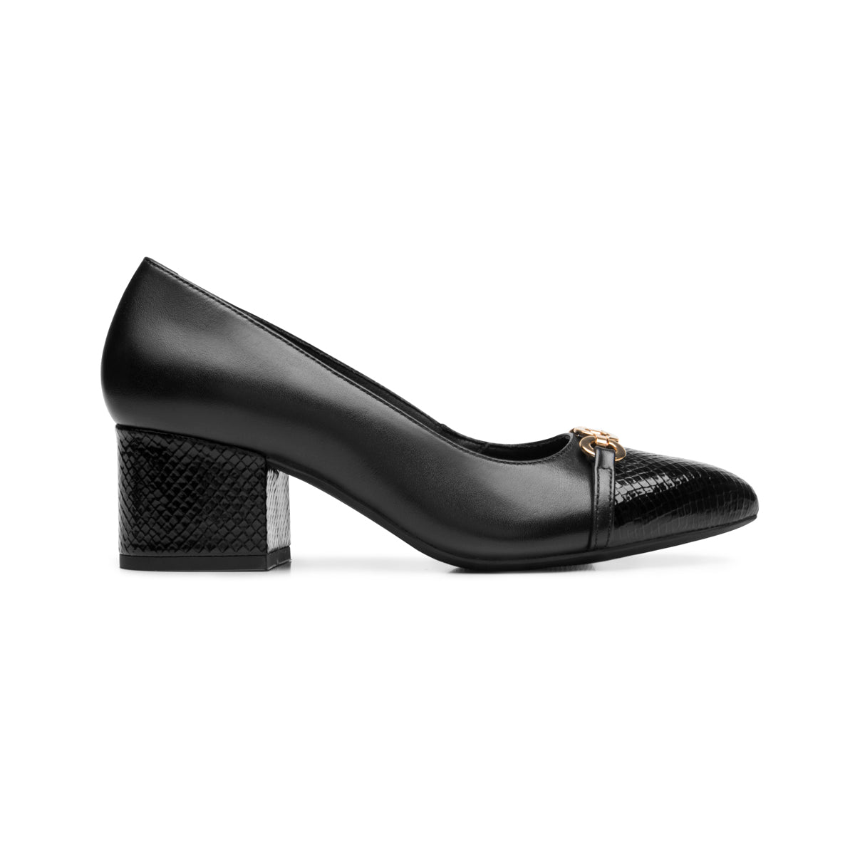 Zapatilla Puntal Flexi para Mujer Estilo 137509 Negro