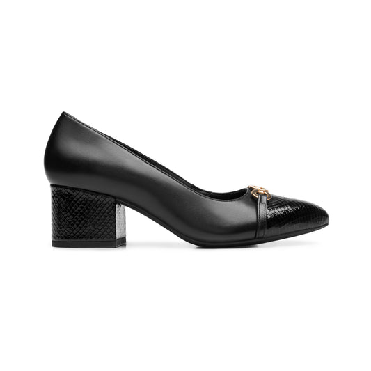 Zapatilla Puntal Flexi para Mujer Estilo 137509 Negro
