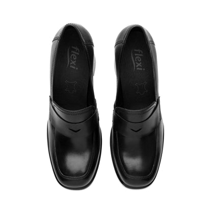 ZAPATILLA DAMA 137601 NEGRO HALIA