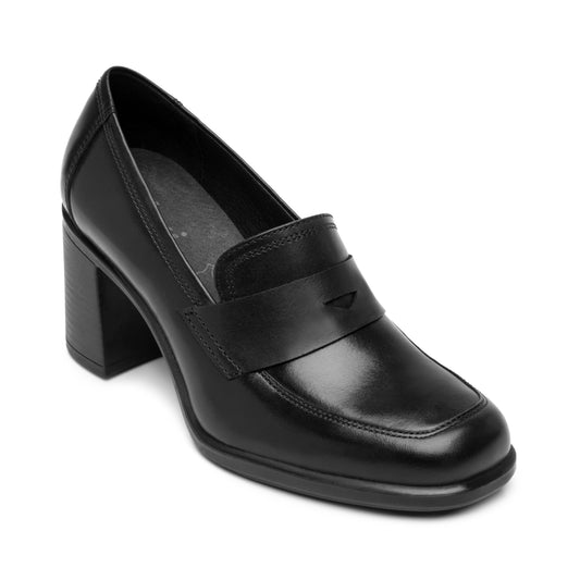 ZAPATILLA DAMA 137601 NEGRO HALIA