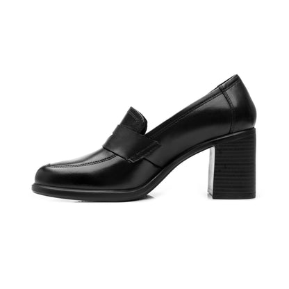 ZAPATILLA DAMA 137601 NEGRO HALIA