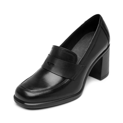 ZAPATILLA DAMA 137601 NEGRO HALIA