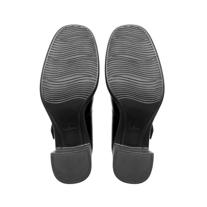 ZAPATILLA DAMA 137603 NEGRO HALIA