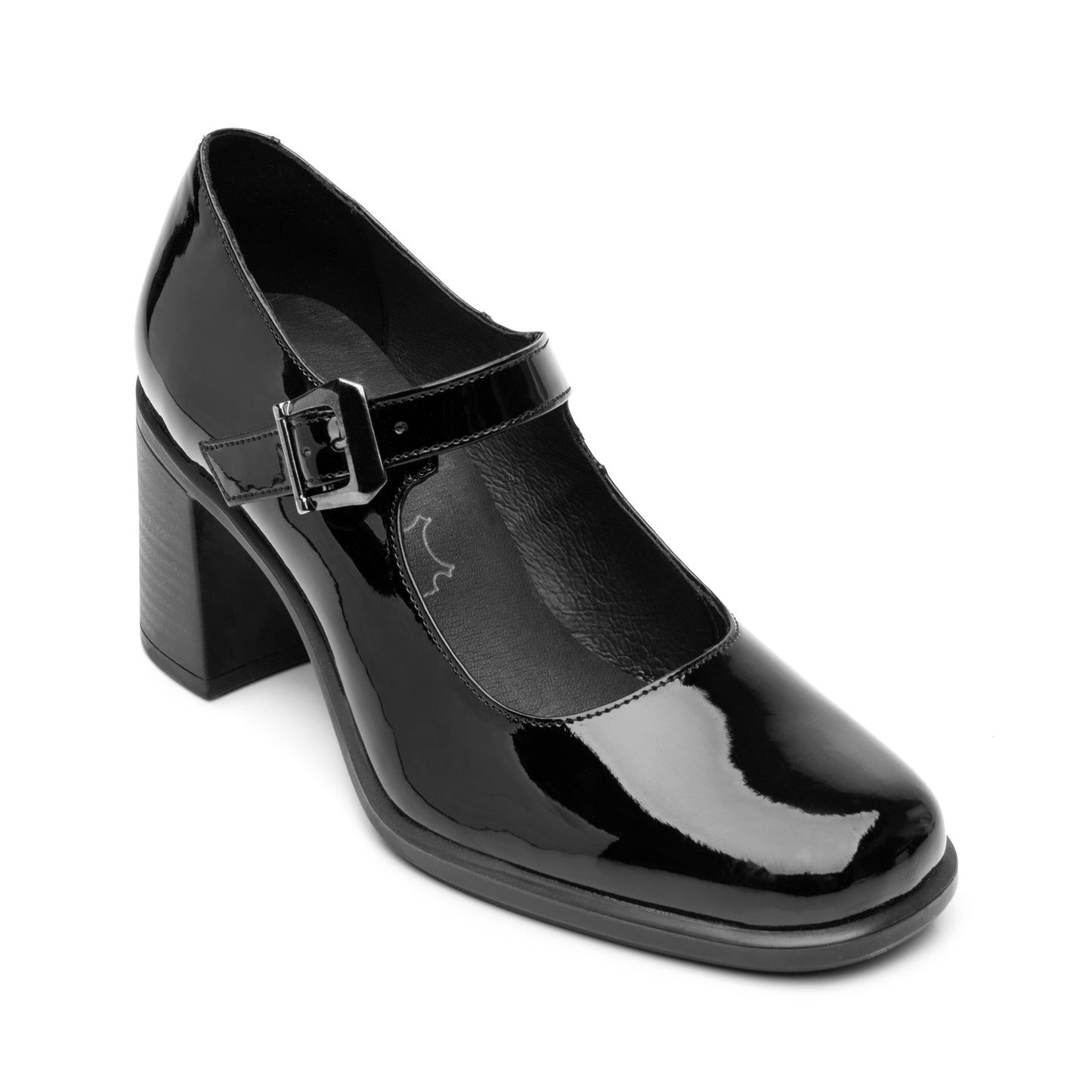 ZAPATILLA DAMA 137603 NEGRO HALIA