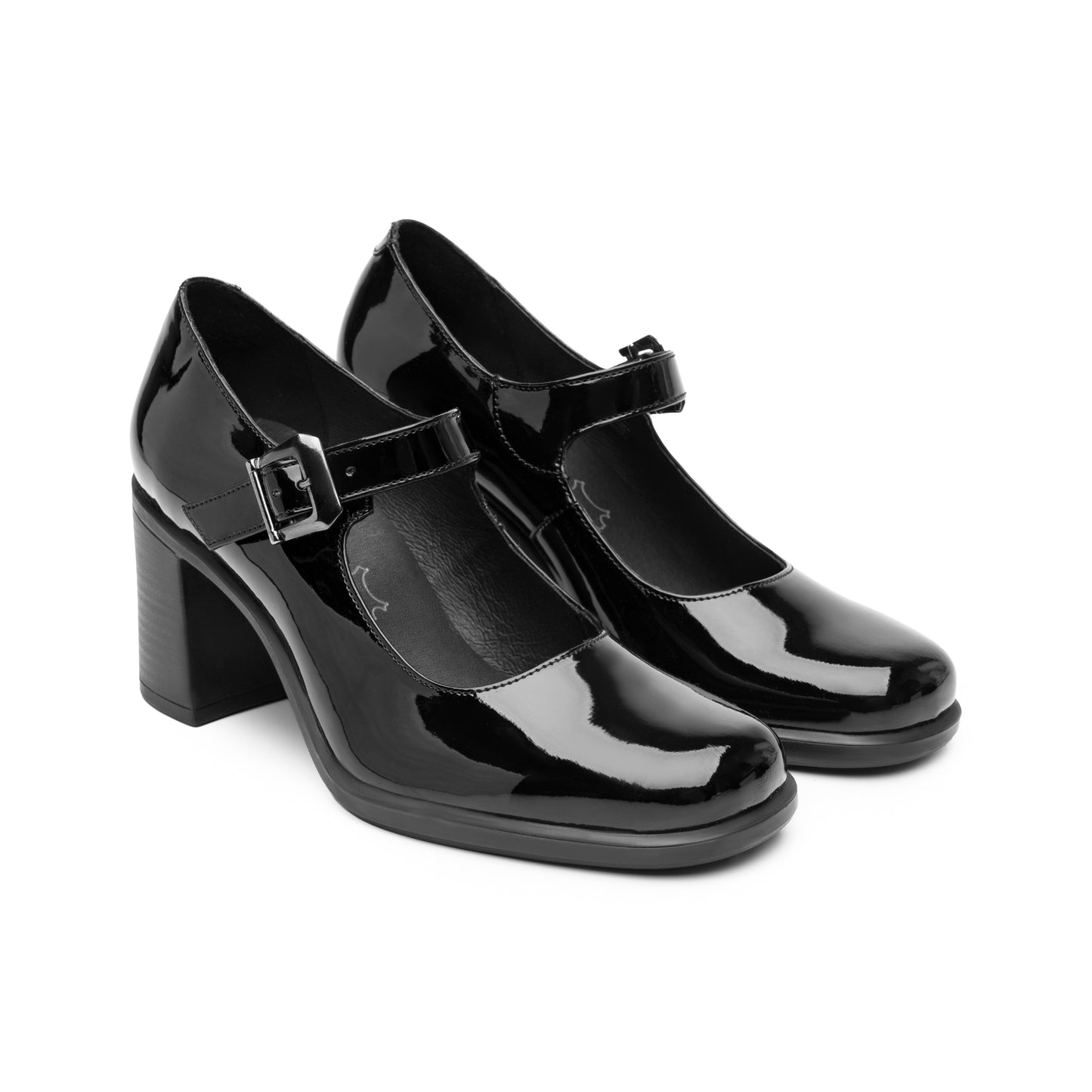 ZAPATILLA DAMA 137603 NEGRO HALIA