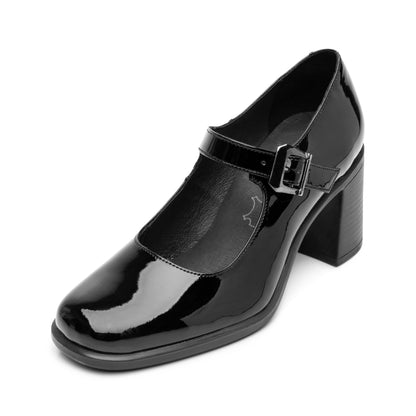 ZAPATILLA DAMA 137603 NEGRO HALIA