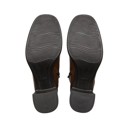 BOTÍN DAMA 137606 DARK TAN HALIA