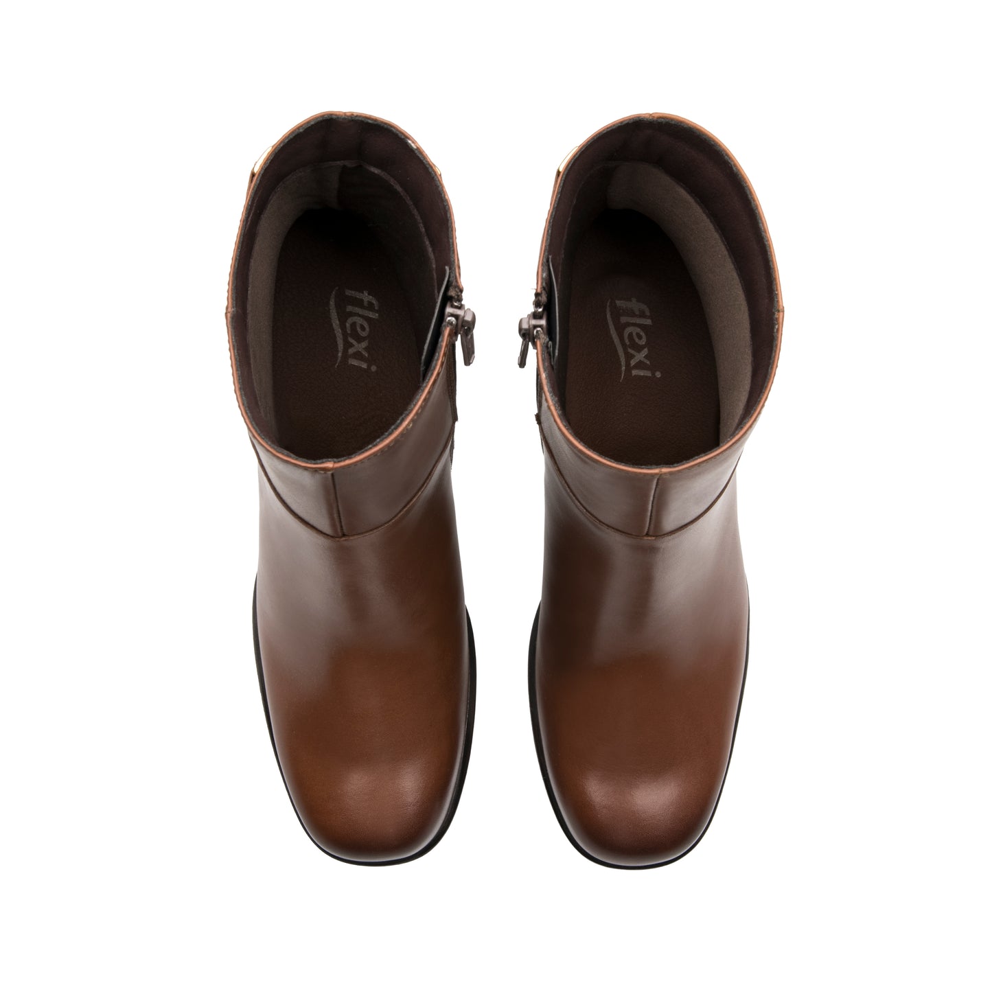 BOTÍN DAMA 137606 DARK TAN HALIA