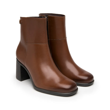 BOTÍN DAMA 137606 DARK TAN HALIA