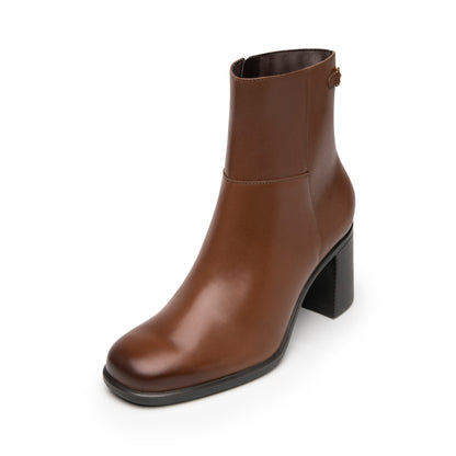 BOTÍN DAMA 137606 DARK TAN HALIA