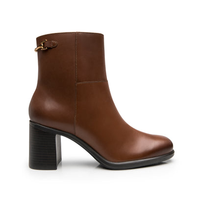 BOTÍN DAMA 137606 DARK TAN HALIA