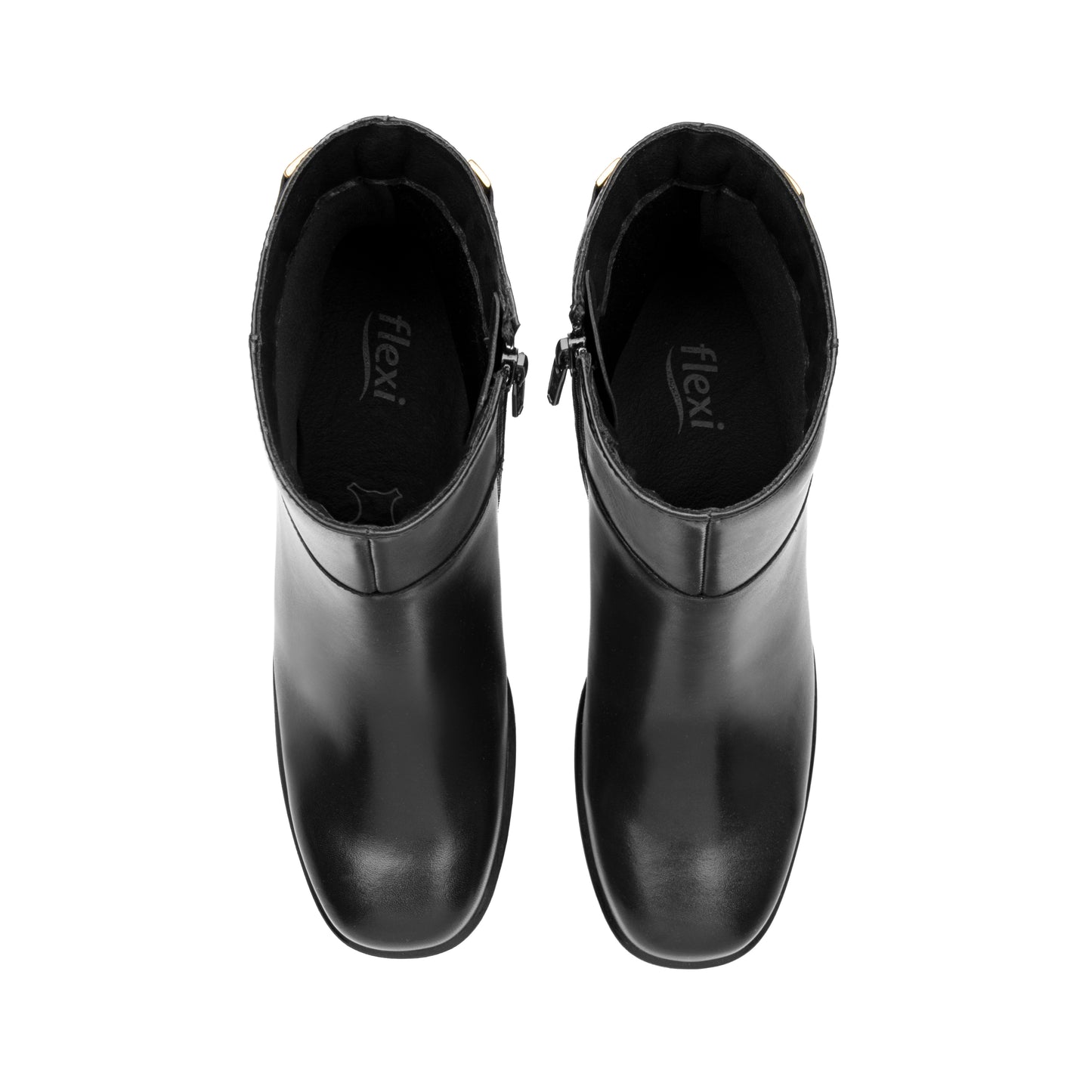 BOTÍN DAMA 137606 NEGRO HALIA