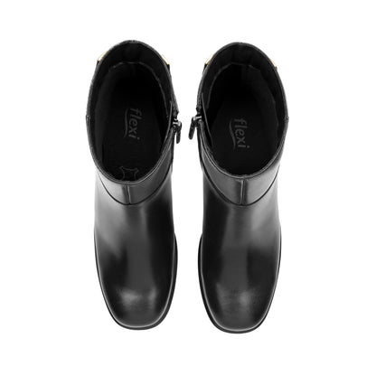 BOTÍN DAMA 137606 NEGRO HALIA