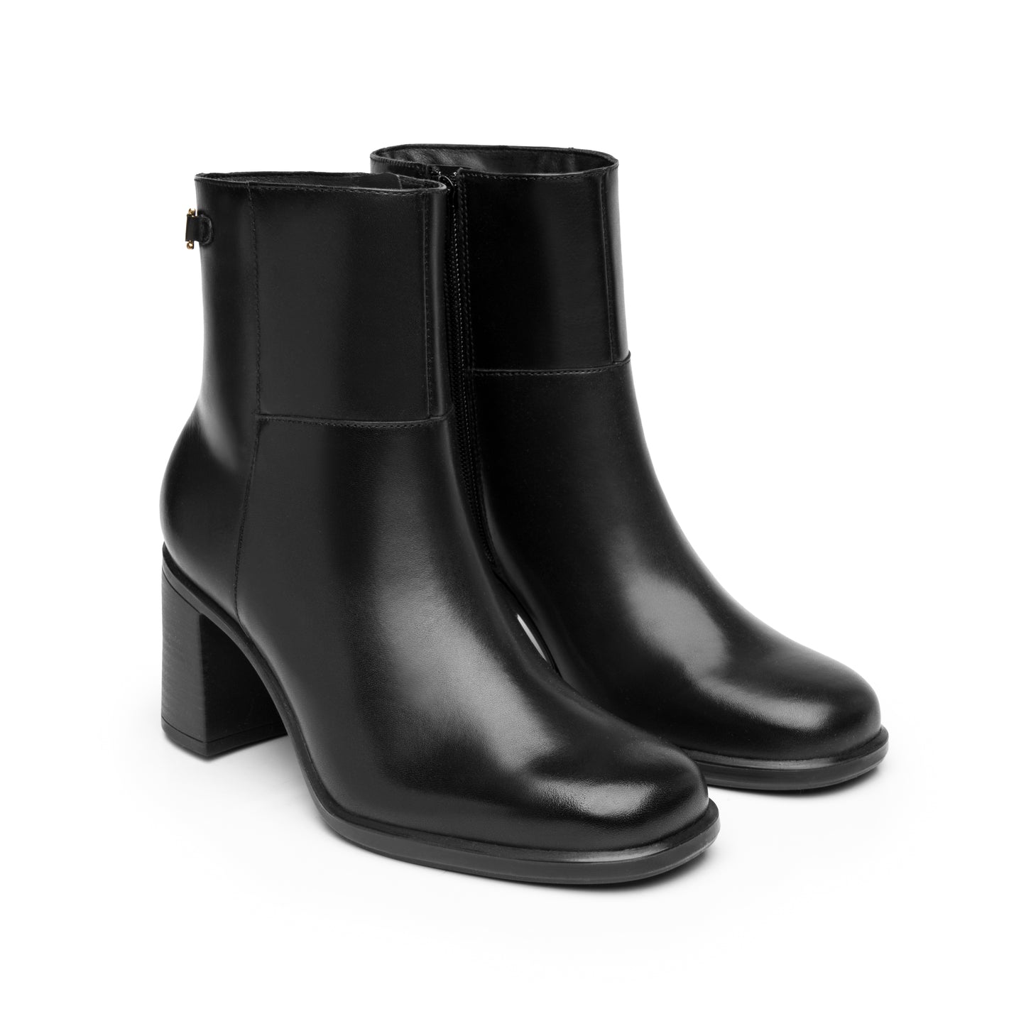 BOTÍN DAMA 137606 NEGRO HALIA