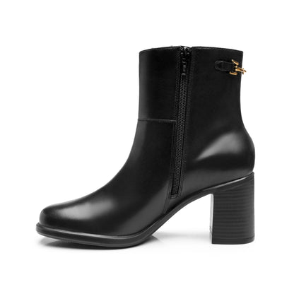 BOTÍN DAMA 137606 NEGRO HALIA