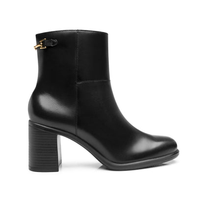 BOTÍN DAMA 137606 NEGRO HALIA