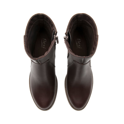 BOTÍN DAMA 137701 CAFÉ CAYETANA