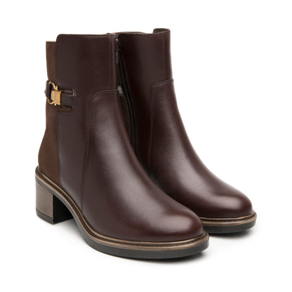 BOTÍN DAMA 137701 CAFÉ CAYETANA