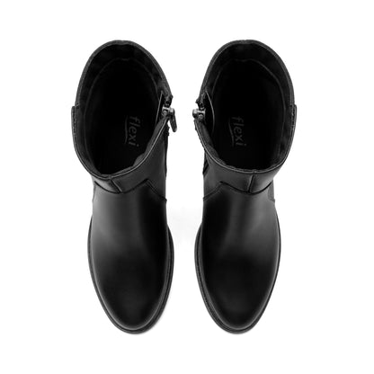 BOTÍN DAMA 137701 NEGRO CAYETANA