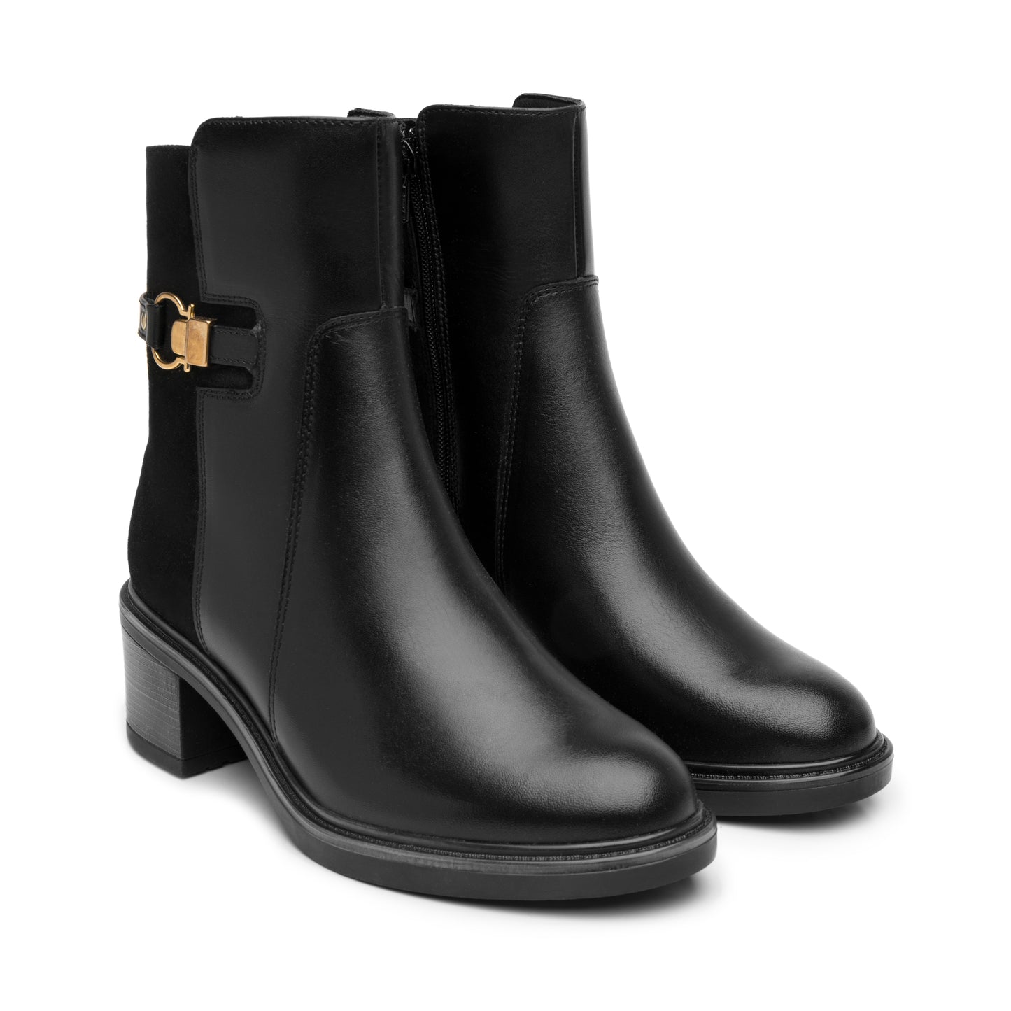 BOTÍN DAMA 137701 NEGRO CAYETANA