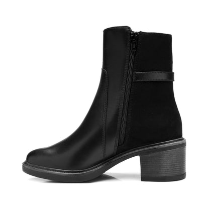 BOTÍN DAMA 137701 NEGRO CAYETANA