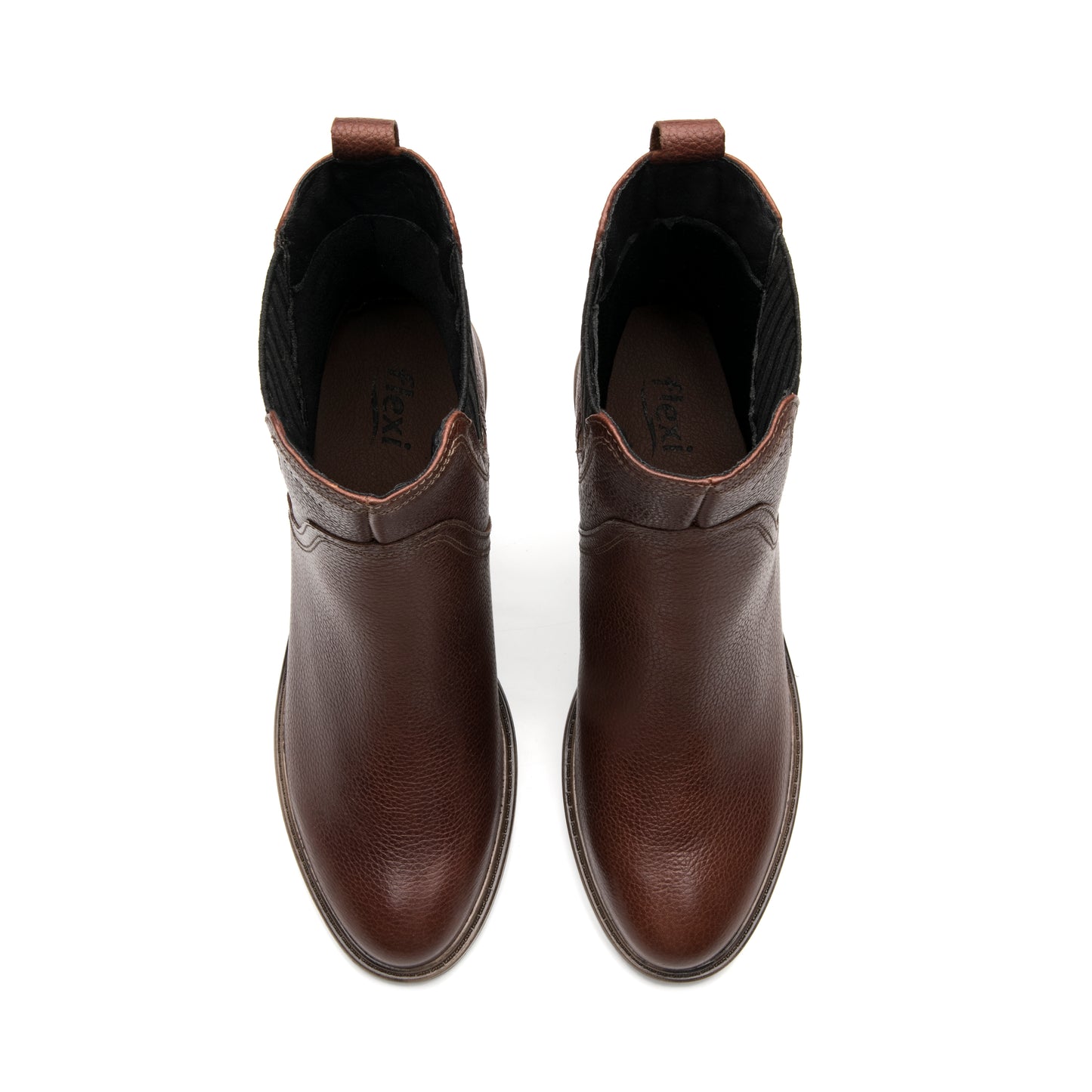 BOTÍN DAMA 137702 CAFÉ CAYETANA