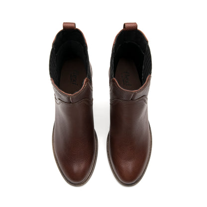 BOTÍN DAMA 137702 CAFÉ CAYETANA