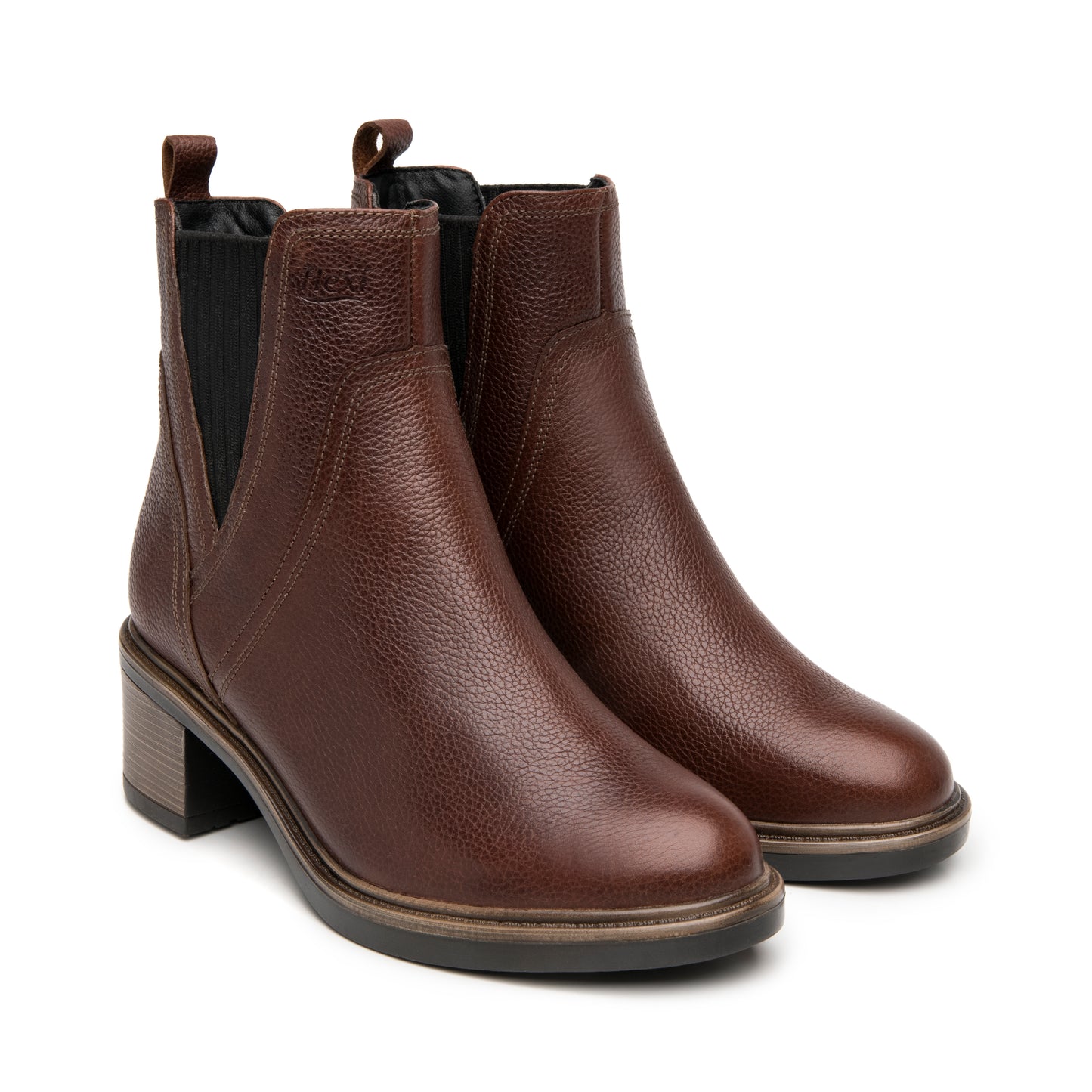 BOTÍN DAMA 137702 CAFÉ CAYETANA