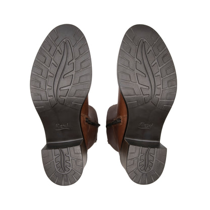 BOTA DAMA 137703 MOKA CAYETANA