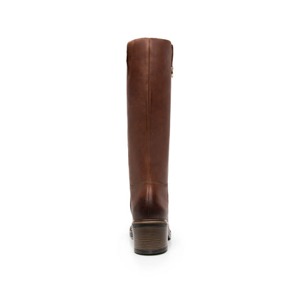 BOTA DAMA 137703 MOKA CAYETANA