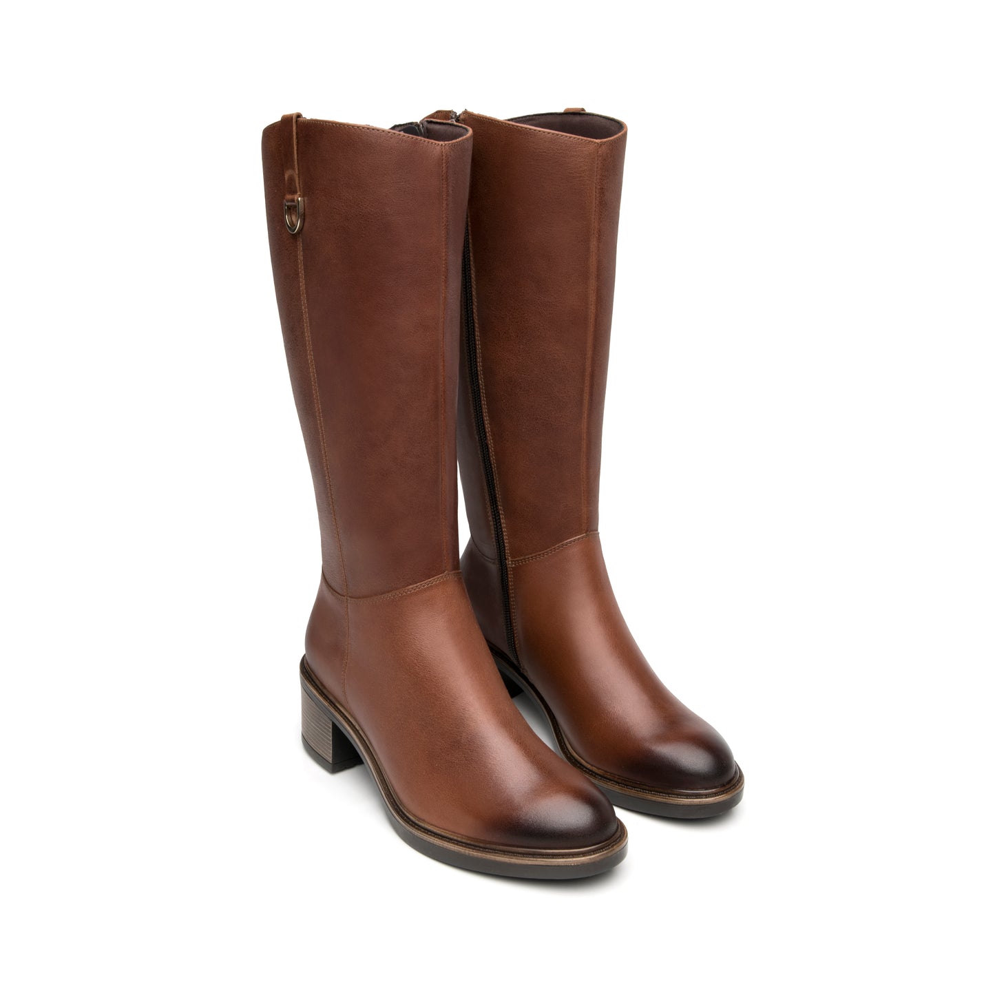 BOTA DAMA 137703 MOKA CAYETANA