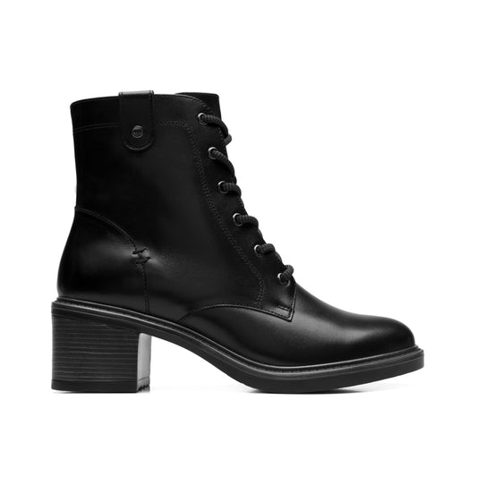 Botín De Tacón Flexi para Mujer Estilo 137704 Negro