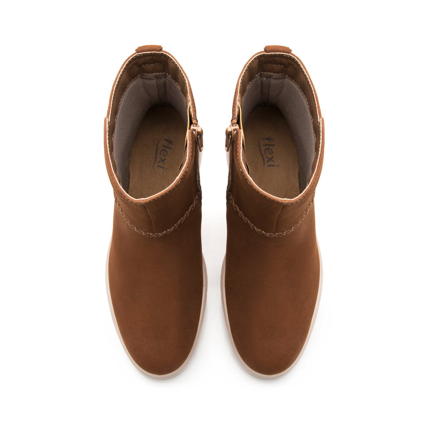 BOTÍN DAMA 137804 TAN DARIELA