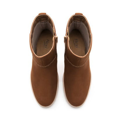 BOTÍN DAMA 137804 TAN DARIELA