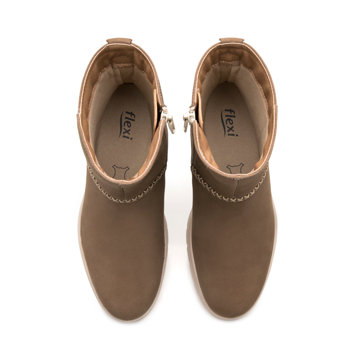 BOTÍN DAMA 137804 TAUPE DARIELA