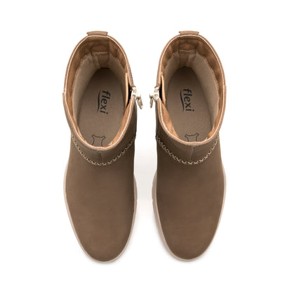 BOTÍN DAMA 137804 TAUPE DARIELA