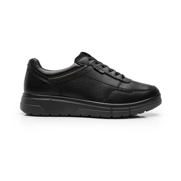 Sneaker Confort Flexi para Mujer Estilo 137902 Negro