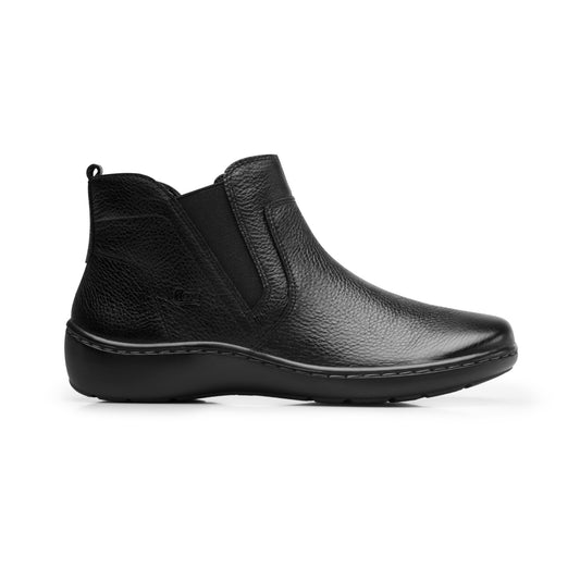 Botín Confort Flexi para Mujer Estilo 138110 Negro