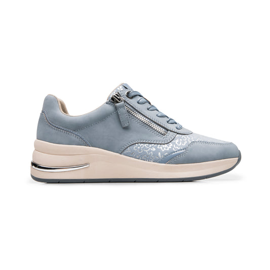 Sneaker Casual Flexi para Mujer Estilo 138301 Azul
