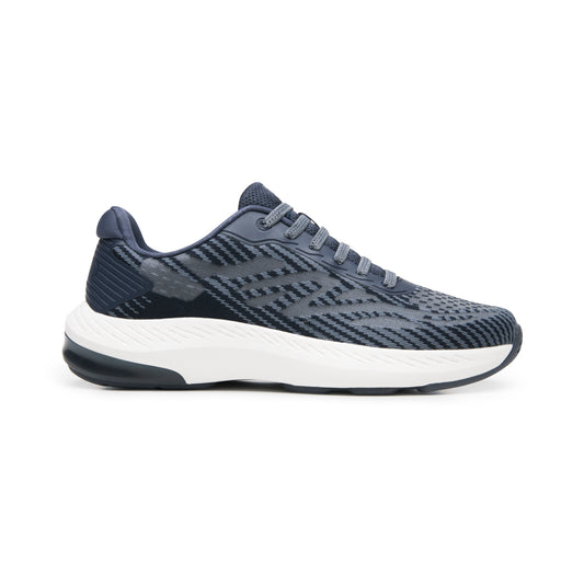 Sneaker Tejido Stretch Flexi para Mujer Estilo 138804 Marino