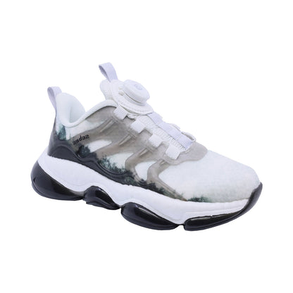 Tenis Audaz para niño en sintético blanco ajuste twenty twist & pop.
