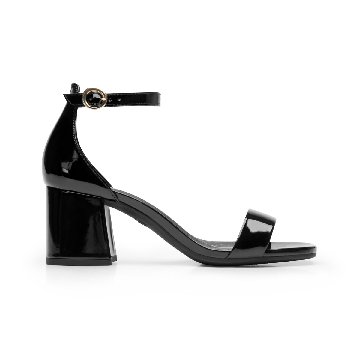 Sandalia De Tacón Flexi para Mujer con Comfort Walk Estilo 139302 Negro