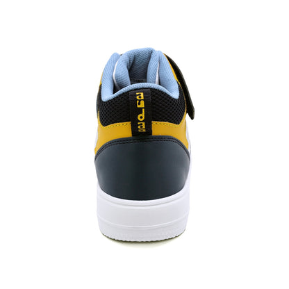 TENIS AUDAZ PARA NIÑO DE SINTÉTICO COLOR AZUL MARINO AF1 CON TIRA DE CONTACTO