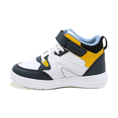 TENIS AUDAZ PARA NIÑO DE SINTÉTICO COLOR AZUL MARINO AF1 CON TIRA DE CONTACTO